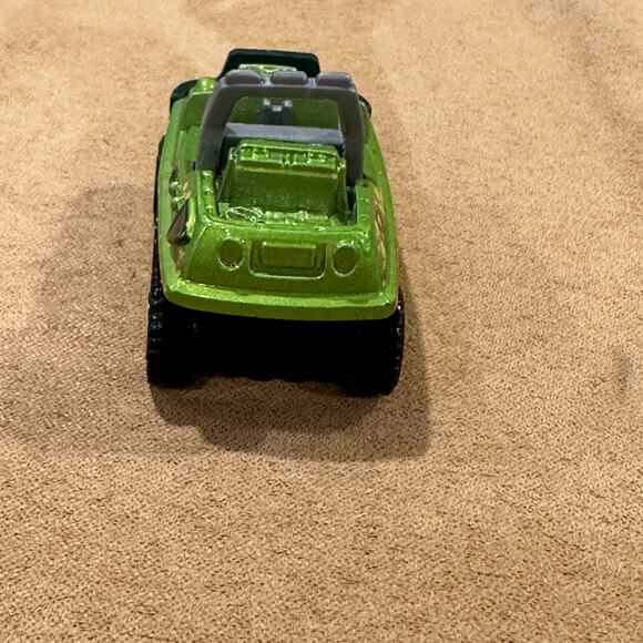 ATV Green 6x6 Mattel Matchbox 2011 V0288 MB831 Diecast Vehicle Car - Picture 6 of 9